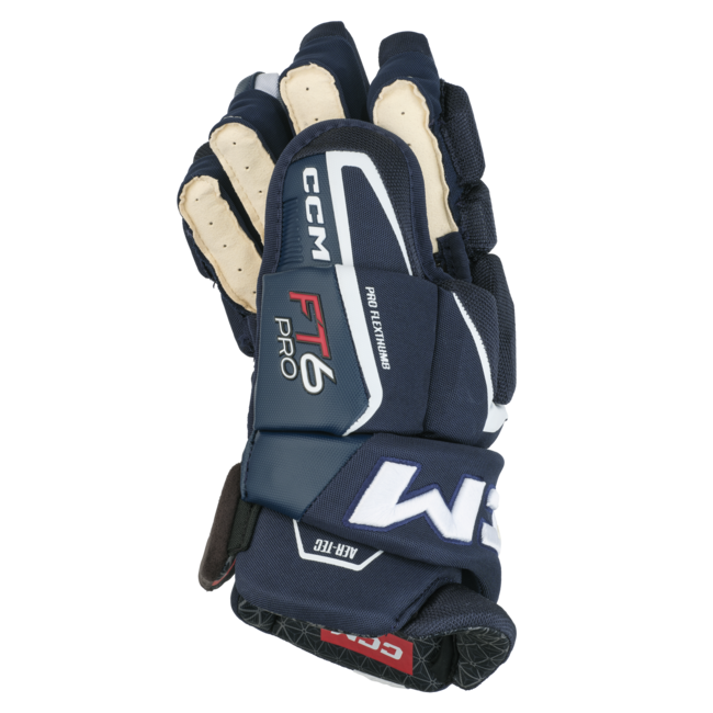 CCM S23 JETSPEED FT6 PRO HOCKEY GLOVES SR