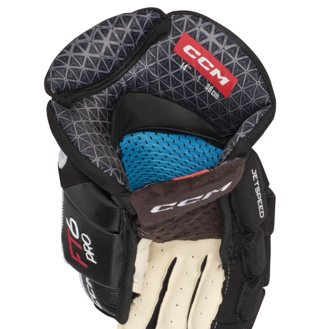 CCM S23 JETSPEED FT6 PRO HOCKEY GLOVES SR