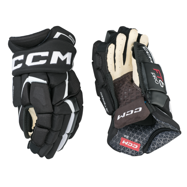 CCM S23 JETSPEED FT6 PRO HOCKEY GLOVES SR