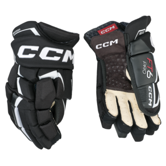 CCM S23 JETSPEED FT6 PRO HOCKEY GLOVES SR