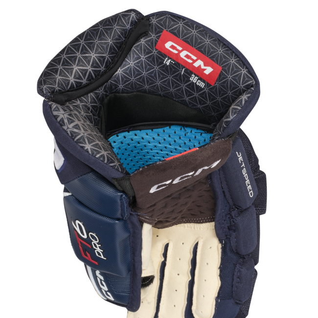 CCM S23 JETSPEED FT6 PRO HOCKEY GLOVES SR