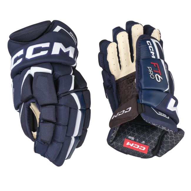 CCM S23 JETSPEED FT6 PRO HOCKEY GLOVES SR