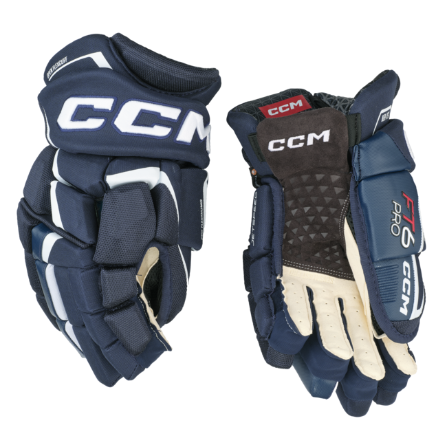 CCM S23 JETSPEED FT6 PRO HOCKEY GLOVES SR