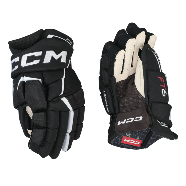 CCM CCM HG S23 JETSPEED FT6 HOCKEY GLOVES SR