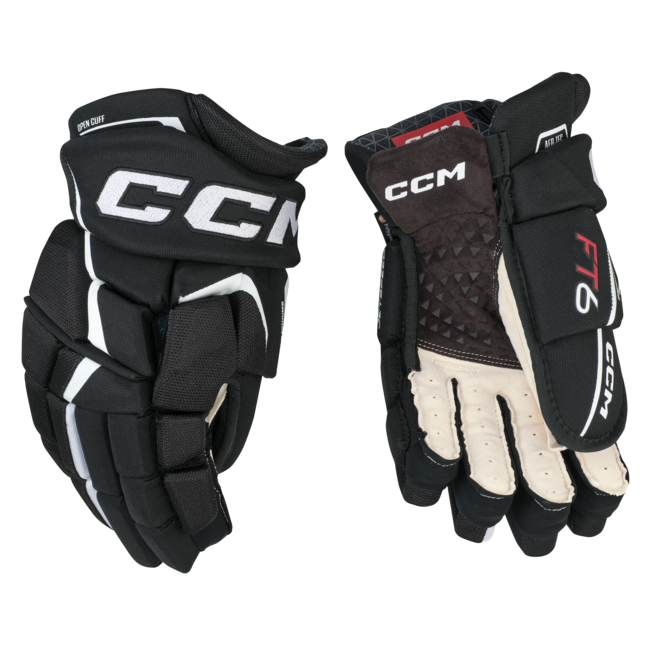 CCM CCM HG S23 JETSPEED FT6 HOCKEY GLOVES SR