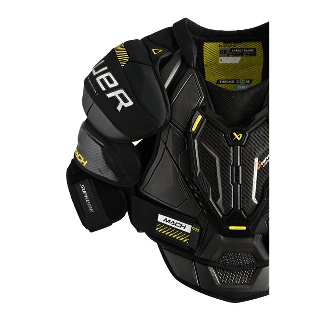 BAUER S23 SUPREME MACH SHOULDER PADS INTERMEDIATE