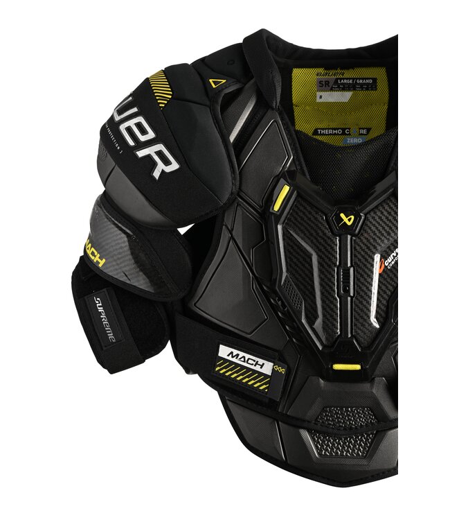 BAUER S23 SUPREME MACH SHOULDER PADS INTERMEDIATE