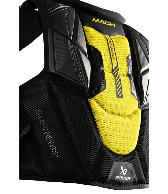 BAUER S23 SUPREME MACH SHOULDER PADS INTERMEDIATE
