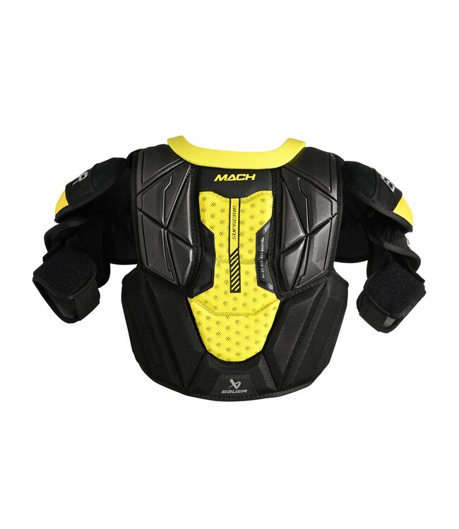 BAUER S23 SUPREME MACH SHOULDER PADS JUNIOR