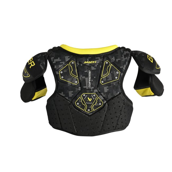 BAUER S23 SUPREME MACH SHOULDER PADS YOUTH