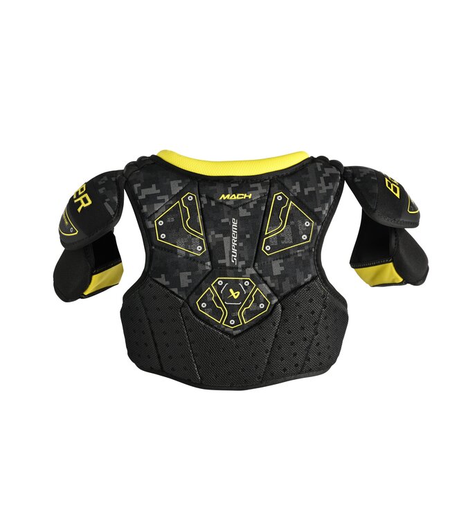 BAUER S23 SUPREME MACH SHOULDER PADS YOUTH