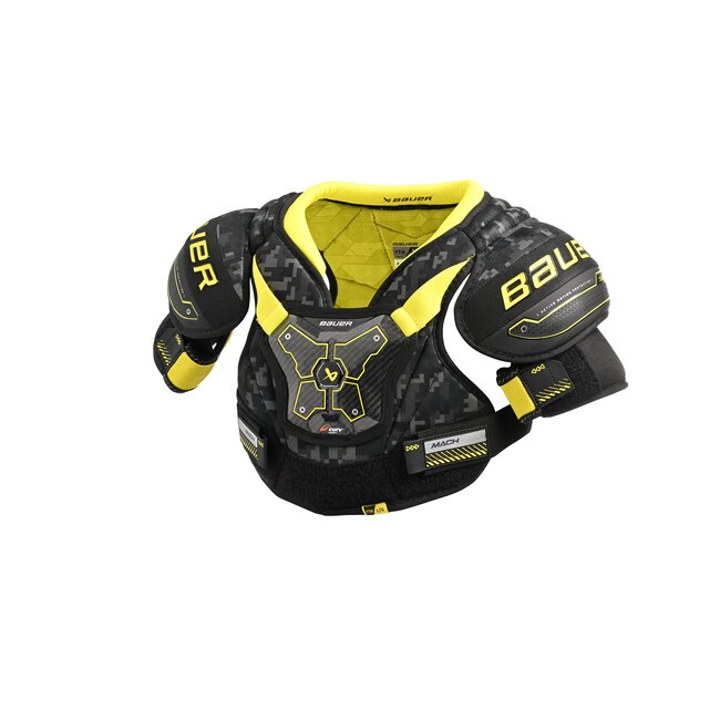 BAUER S23 SUPREME MACH SHOULDER PADS YOUTH