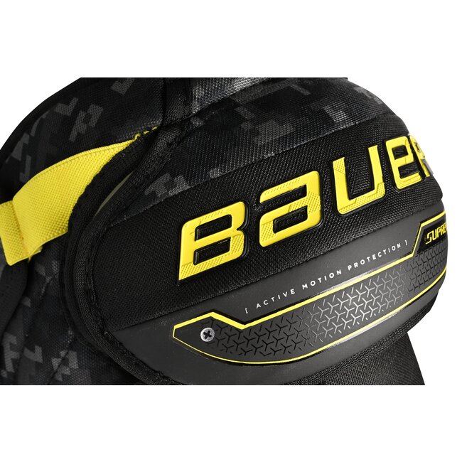 BAUER S23 SUPREME MACH SHOULDER PADS YOUTH