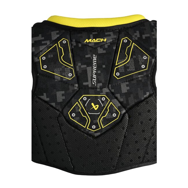 BAUER S23 SUPREME MACH SHOULDER PADS YOUTH