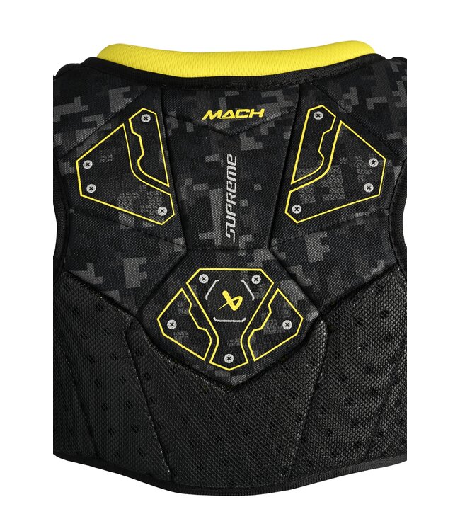 BAUER S23 SUPREME MACH SHOULDER PADS YOUTH