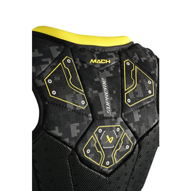 BAUER S23 SUPREME MACH SHOULDER PADS YOUTH