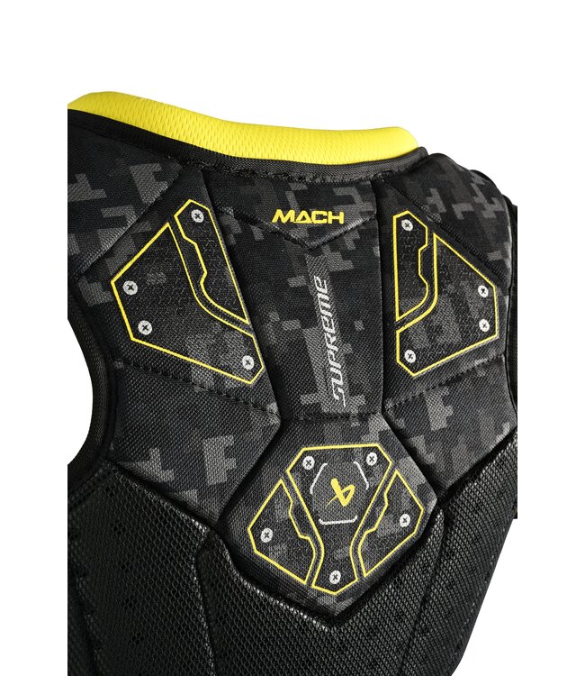BAUER S23 SUPREME MACH SHOULDER PADS YOUTH