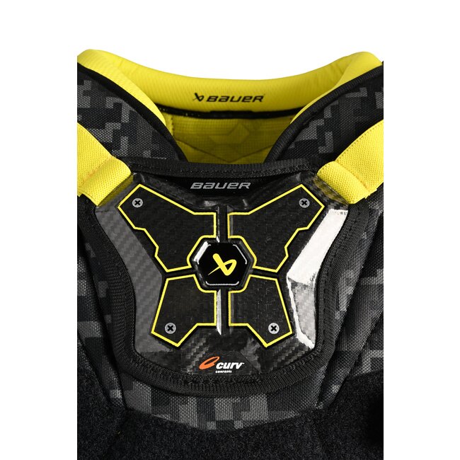 BAUER S23 SUPREME MACH SHOULDER PADS YOUTH