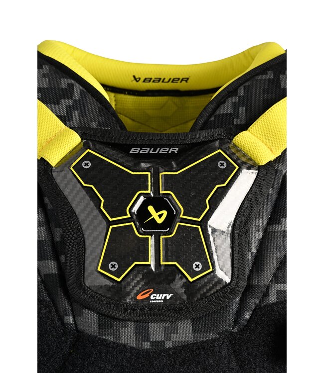 BAUER S23 SUPREME MACH SHOULDER PADS YOUTH