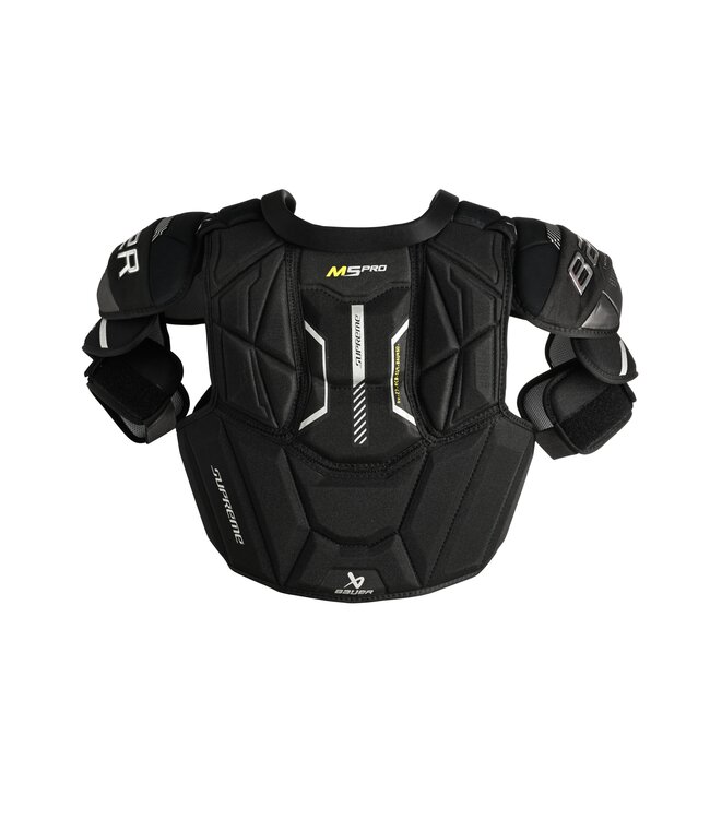 BAUER S23 SUPREME M5 PRO SHOULDER PADS INTERMEDIATE