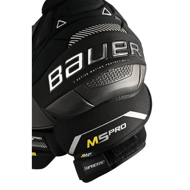 BAUER S23 SUPREME M5 PRO SHOULDER PADS INTERMEDIATE