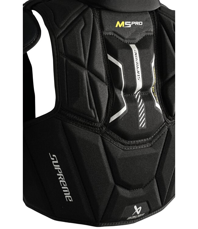 BAUER S23 SUPREME M5 PRO SHOULDER PADS INTERMEDIATE