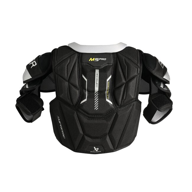 BAUER S23 SUPREME M5 PRO SHOULDER PADS JUNIOR