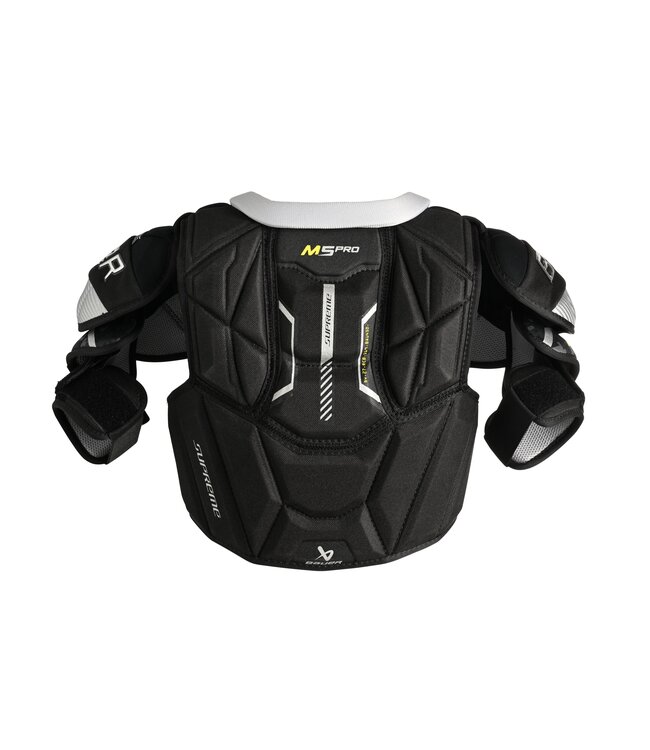 BAUER S23 SUPREME M5 PRO SHOULDER PADS JUNIOR