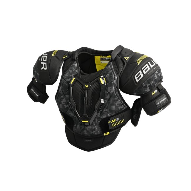 BAUER S23 SUPREME M3 SHOULDER PADS SENIOR