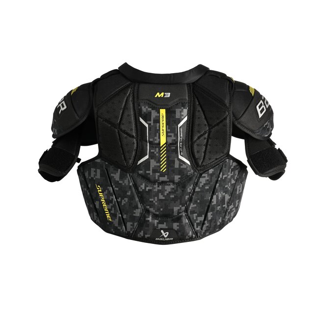 BAUER S23 SUPREME M3 SHOULDER PADS INTERMEDIATE