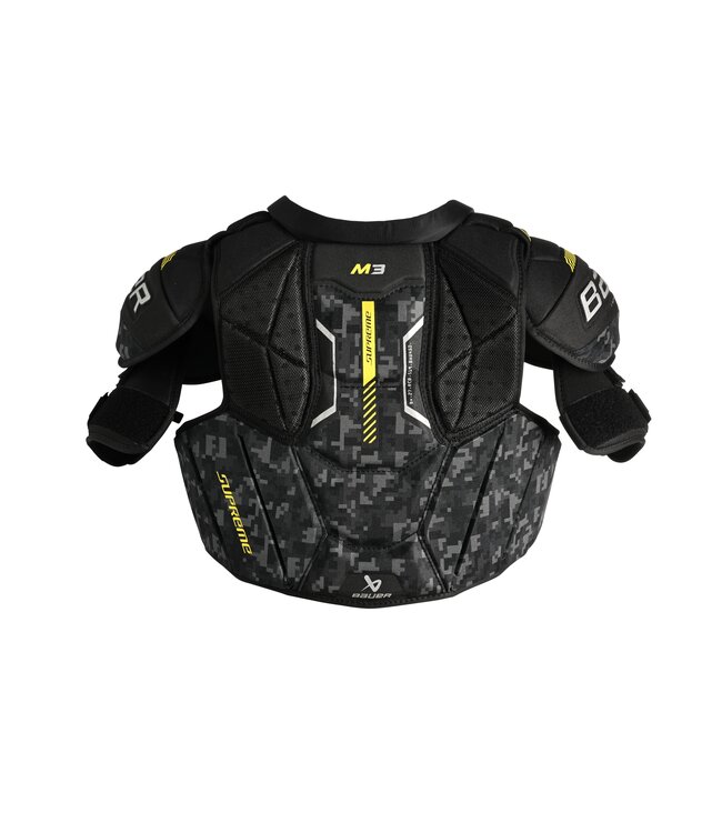 BAUER S23 SUPREME M3 SHOULDER PADS INTERMEDIATE