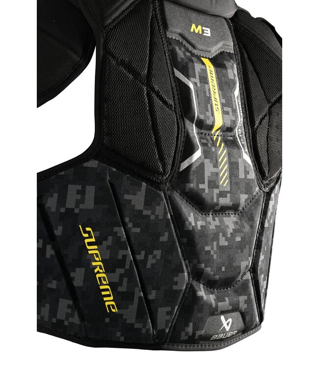 BAUER S23 SUPREME M3 SHOULDER PADS INTERMEDIATE