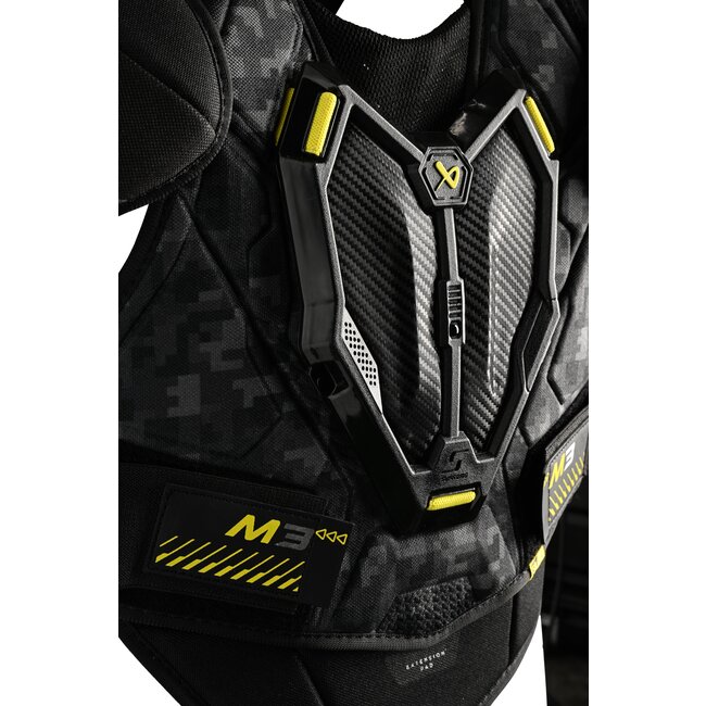 BAUER S23 SUPREME M3 SHOULDER PADS INTERMEDIATE