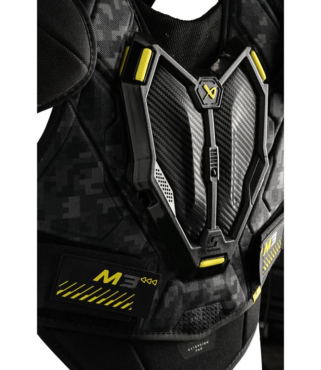 BAUER S23 SUPREME M3 SHOULDER PADS INTERMEDIATE