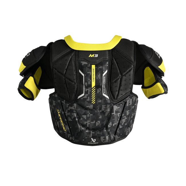 BAUER S23 SUPREME M3 SHOULDER PADS JUNIOR