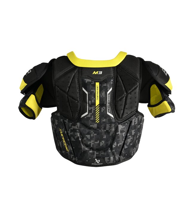 BAUER S23 SUPREME M3 SHOULDER PADS JUNIOR