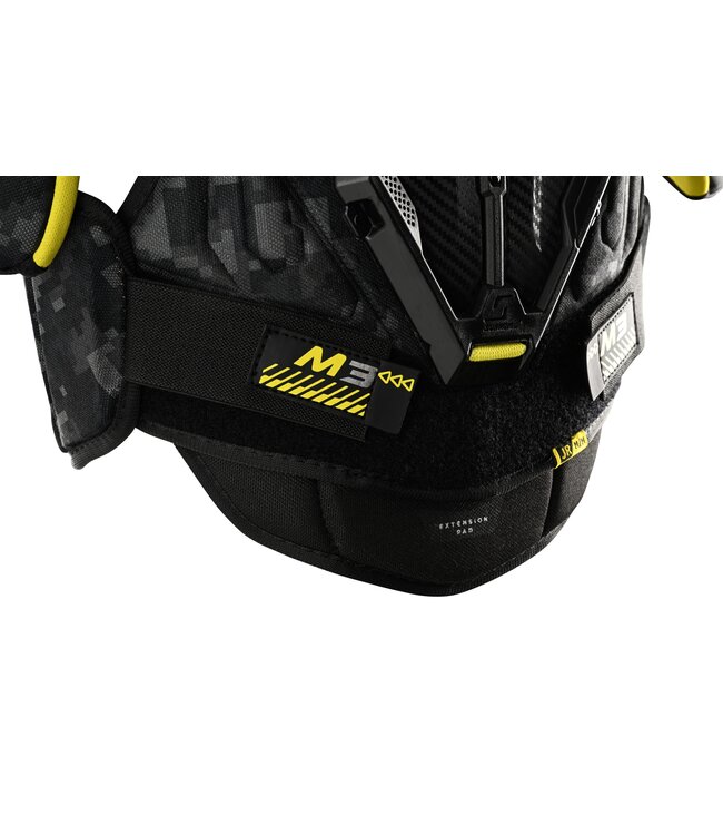 BAUER S23 SUPREME M3 SHOULDER PADS JUNIOR