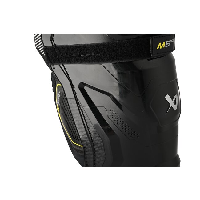 BAUER S23 SUPREME M5 PRO SHIN GUARDS SENIOR