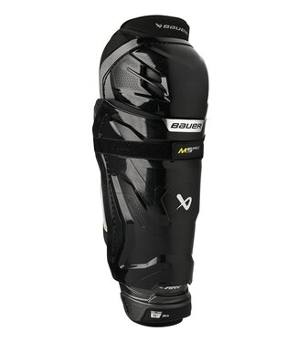 BAUER S23 SUPREME M5 PRO SHIN GUARDS INTERMEDIATE