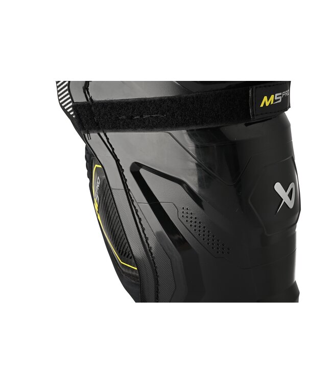BAUER S23 SUPREME M5 PRO SHIN GUARDS INTERMEDIATE