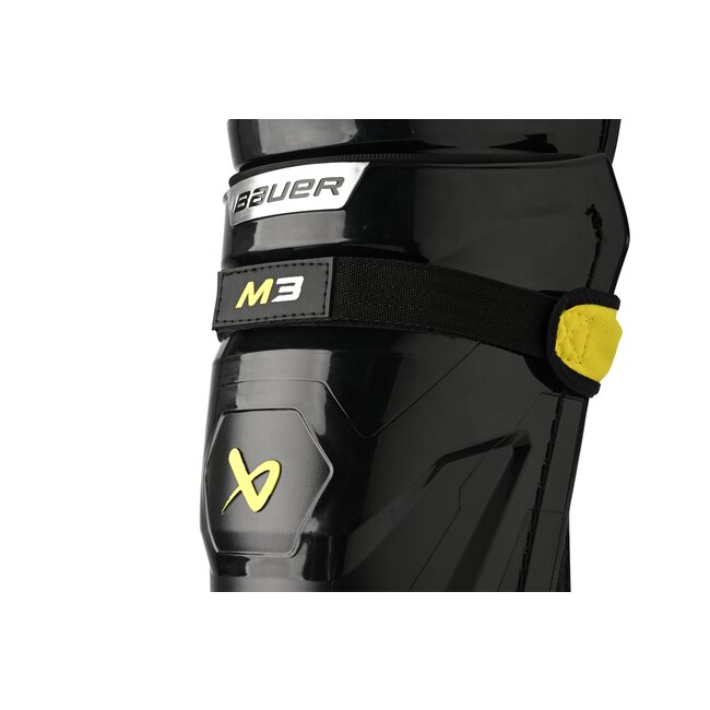 BAUER S23 SUPREME M3 SHIN GUARDS SENIOR