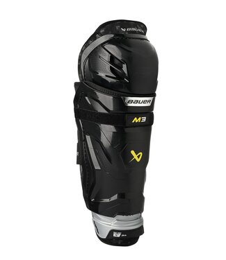BAUER S23 SUPREME M3 SHIN GUARDS SENIOR