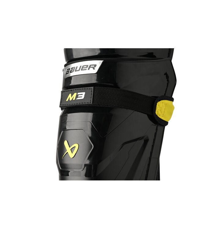 BAUER S23 SUPREME M3 SHIN GUARDS INTERMEDIATE