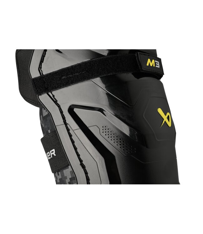 BAUER S23 SUPREME M3 SHIN GUARDS INTERMEDIATE