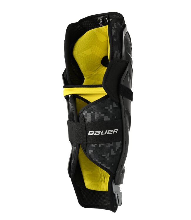 BAUER S23 SUPREME M3 SHIN GUARDS INTERMEDIATE