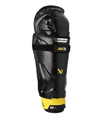 BAUER S23 SUPREME M3 SHIN GUARDS JUNIOR