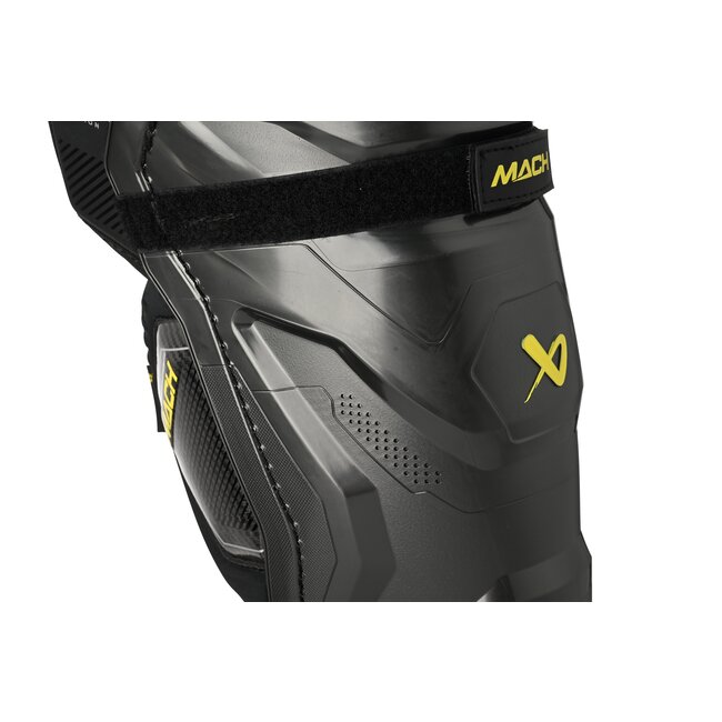 BAUER S23 SUPREME MACH SHIN GUARDS SENIOR