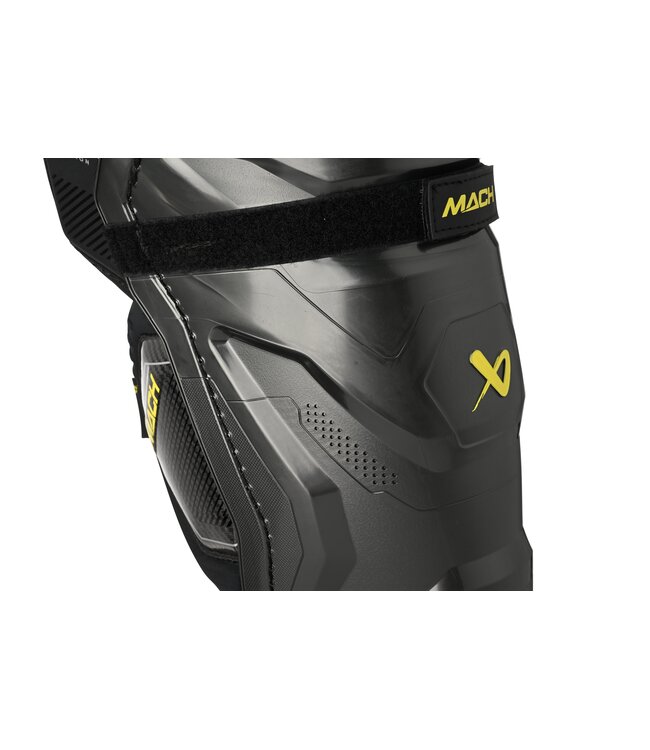 BAUER S23 SUPREME MACH SHIN GUARDS INTERMEDIATE