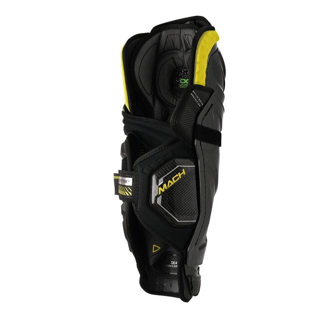 BAUER S23 SUPREME MACH SHIN GUARDS INTERMEDIATE