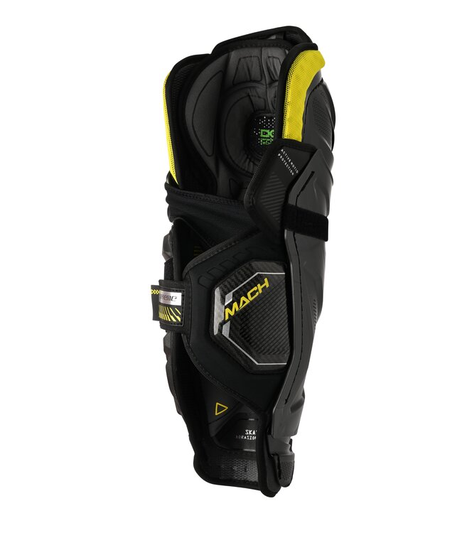 BAUER S23 SUPREME MACH SHIN GUARDS INTERMEDIATE